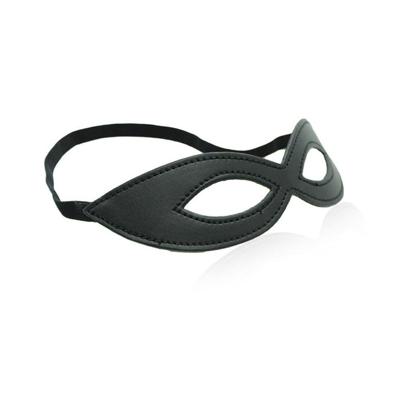 Oogmasker smal - Zwart