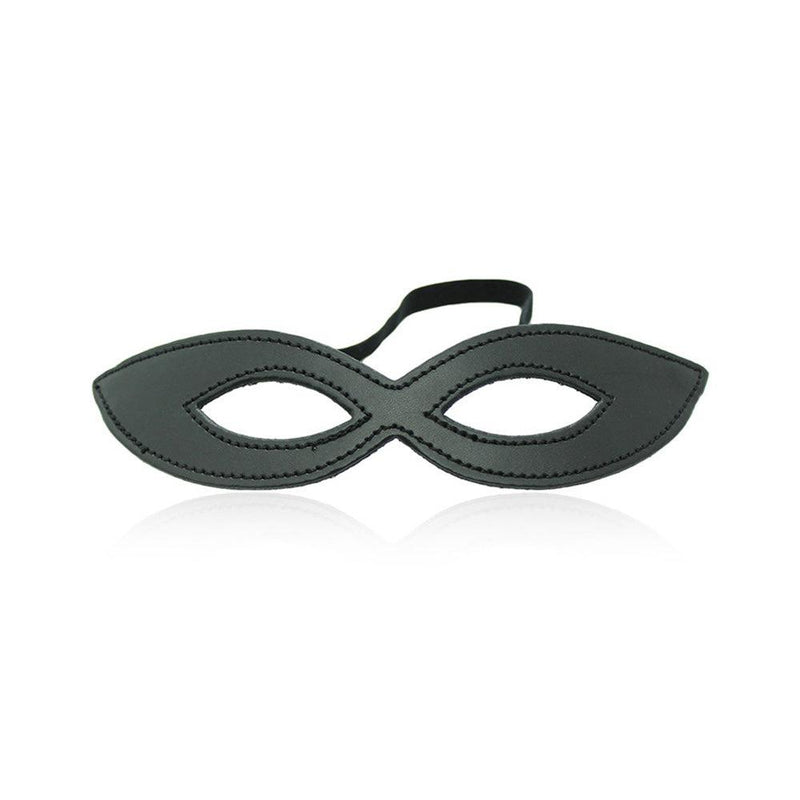 Oogmasker smal - Zwart