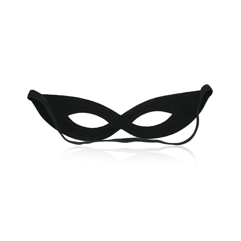 Oogmasker smal - Zwart