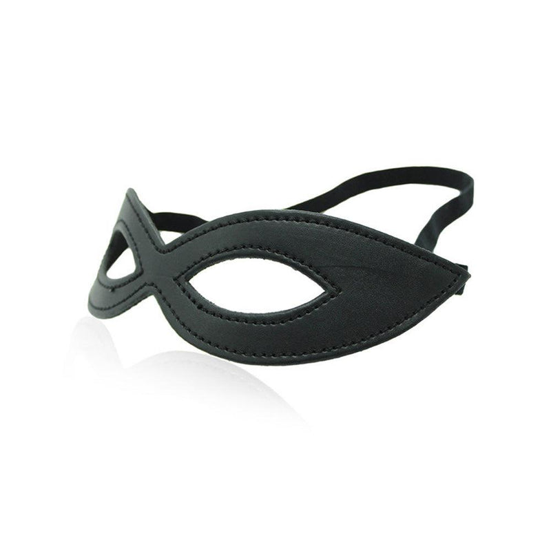 Oogmasker smal - Zwart