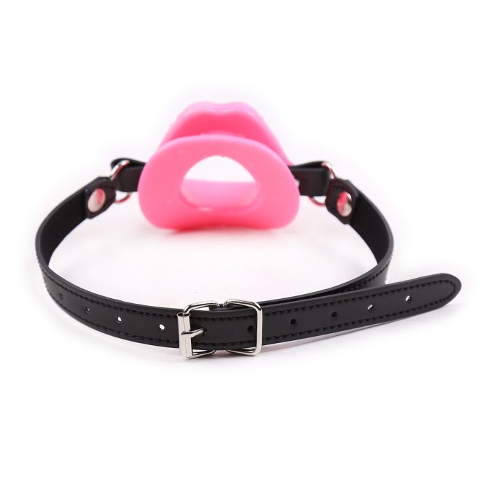 Kiotos - Open Mond Gag - Kusje? - Roze