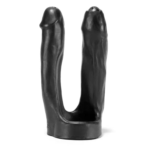 Oxballs - 3-Way - Driedubbele Penetrator Dildo - Zwart