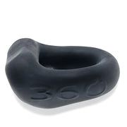Oxballs - 360 - Cockring en Ball Sling - Night Edition - Mat Zwart