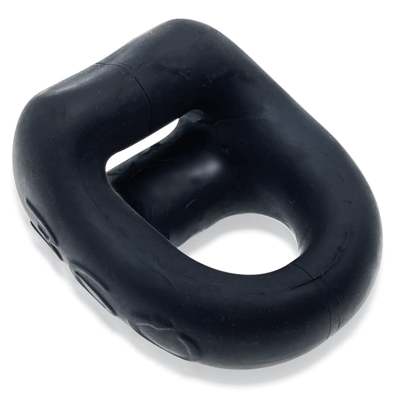 Oxballs - 360 - Cockring en Ball Sling - Night Edition - Mat Zwart