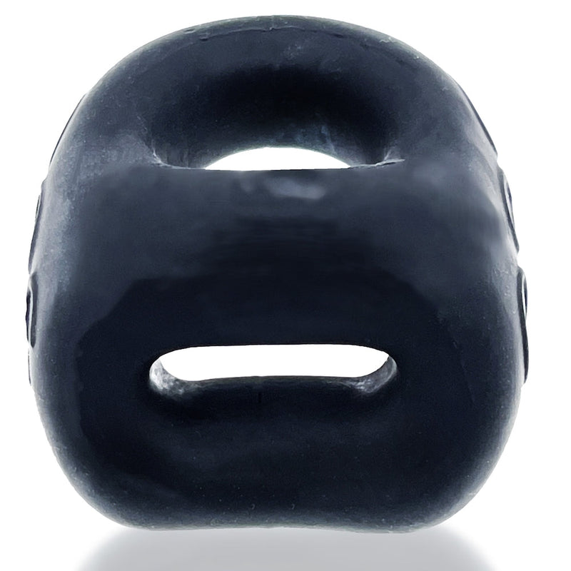 Oxballs - 360 - Cockring en Ball Sling - Night Edition - Mat Zwart