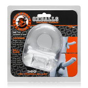 Oxballs - 360 - Cockring en Ball Sling - Transparant