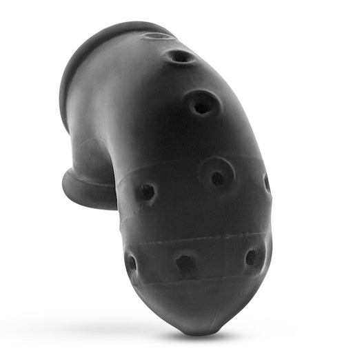 Oxballs - Airlock - Air-Lite Vented Chastity - Zwart Ice