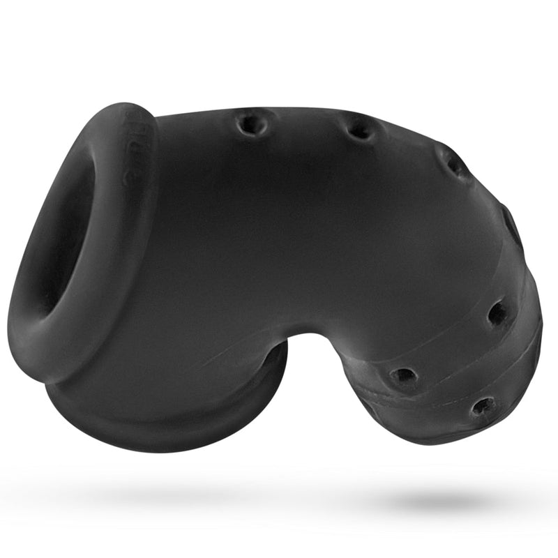 Oxballs - Airlock - Air-Lite Vented Chastity - Zwart Ice