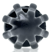 Oxballs - Airhole-1 - Buttplug met Vinnen - Zwart - Small