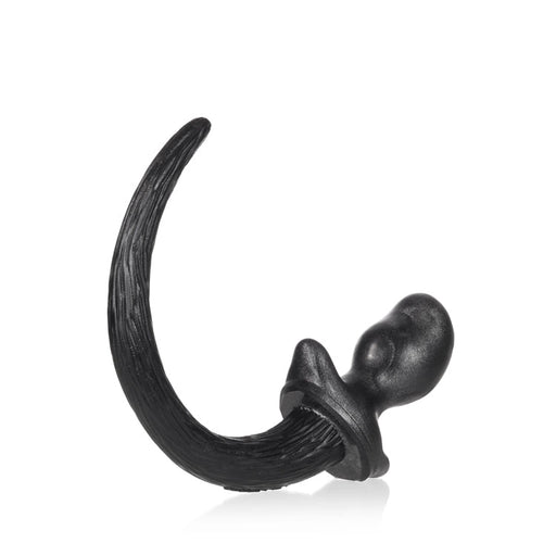 Oxballs - Beagle Puppy Tail - Buttplug met Staart - Zwart Medium