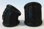 Oxballs - Bent-2 Ballstretcher - Zwart Large