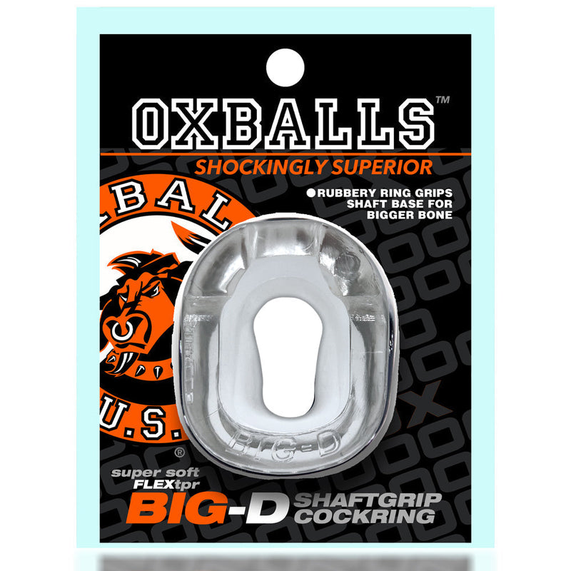Oxballs - Big-D Shaft Grip Cockring - Transparant