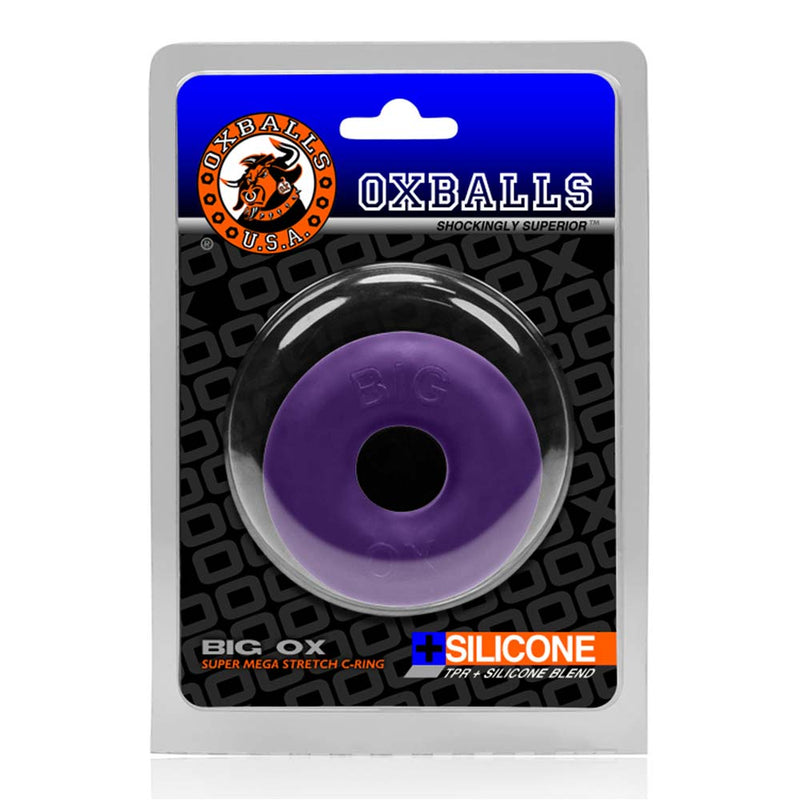 Oxballs - Big Ox - Cockring - Paars Ice