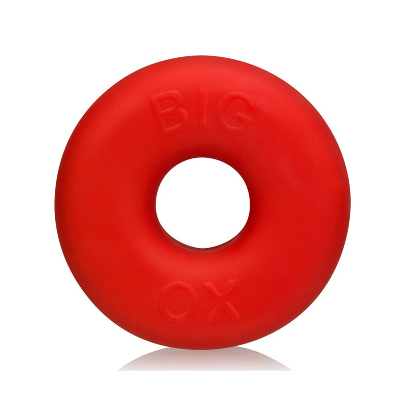 Oxballs - Big Ox - Cockring - Red Ice