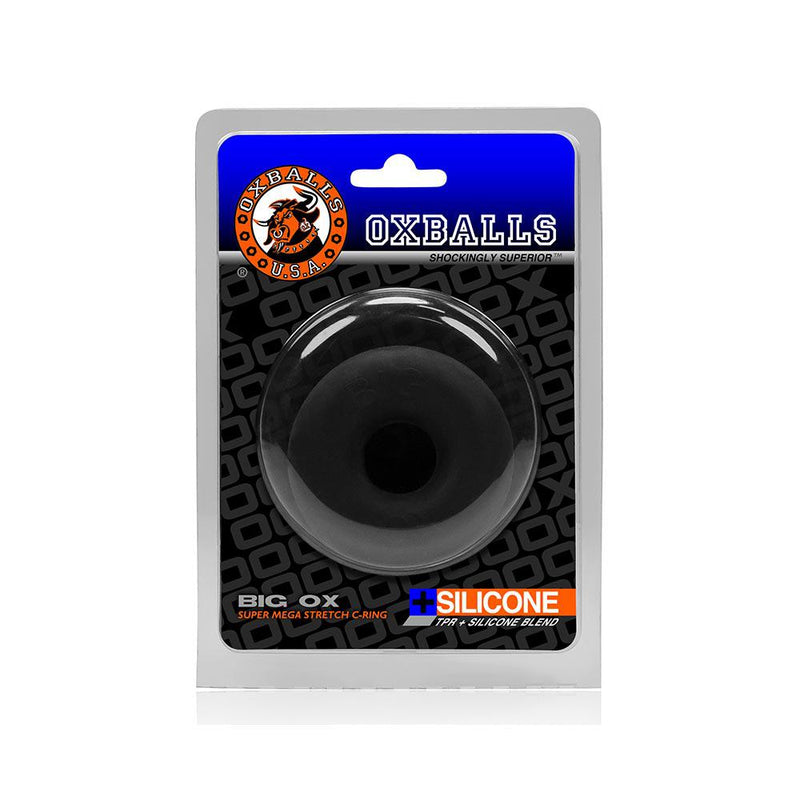 Oxballs - Big Ox - Cockring - Black Ice