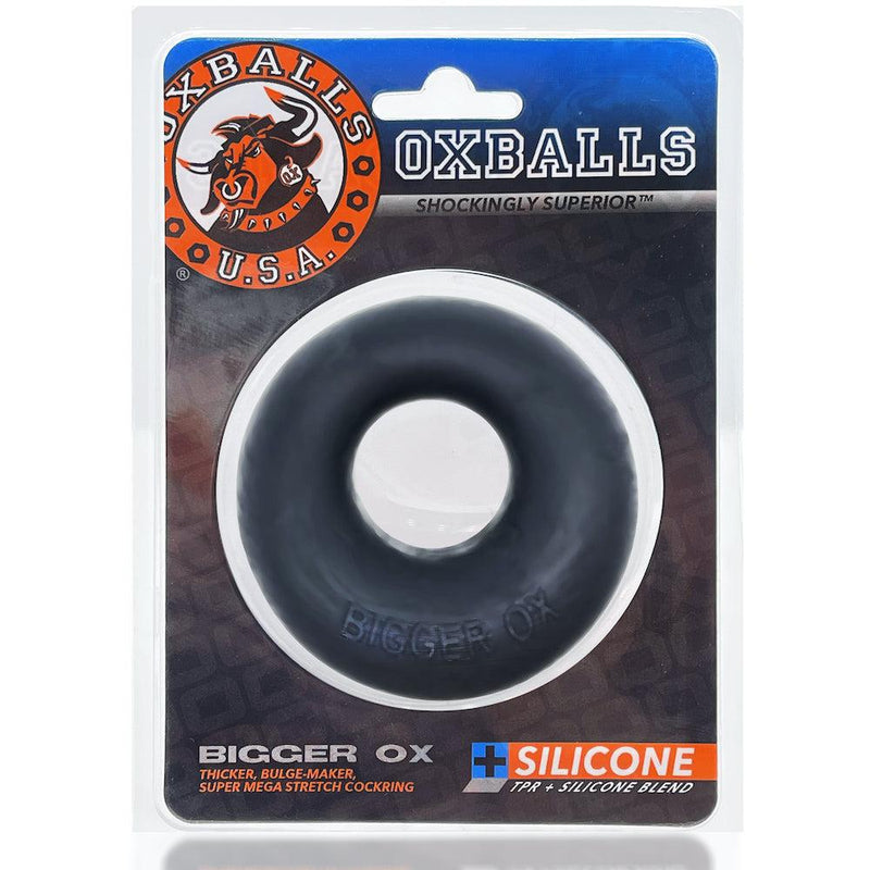 Oxballs - Bigger Ox Cockring - Black Ice