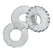 Oxballs - Bonemaker Cockring Set - Transparant