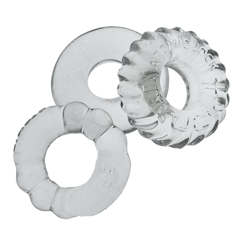 Oxballs - Bonemaker Cockring Set - Transparant