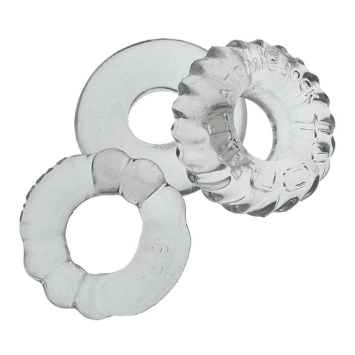 Oxballs - Bonemaker Cockring Set - Transparant
