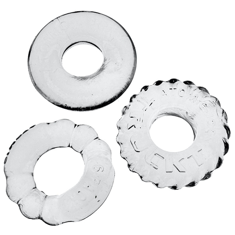 Oxballs - Bonemaker Cockring Set - Transparant