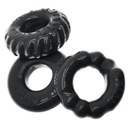 Oxballs - Bonemaker Cockring Set - Zwart