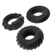 Oxballs - Bonemaker Cockring Set - Zwart