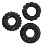 Oxballs - Bonemaker Cockring Set - Zwart