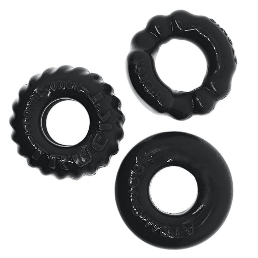 Oxballs - Bonemaker Cockring Set - Zwart