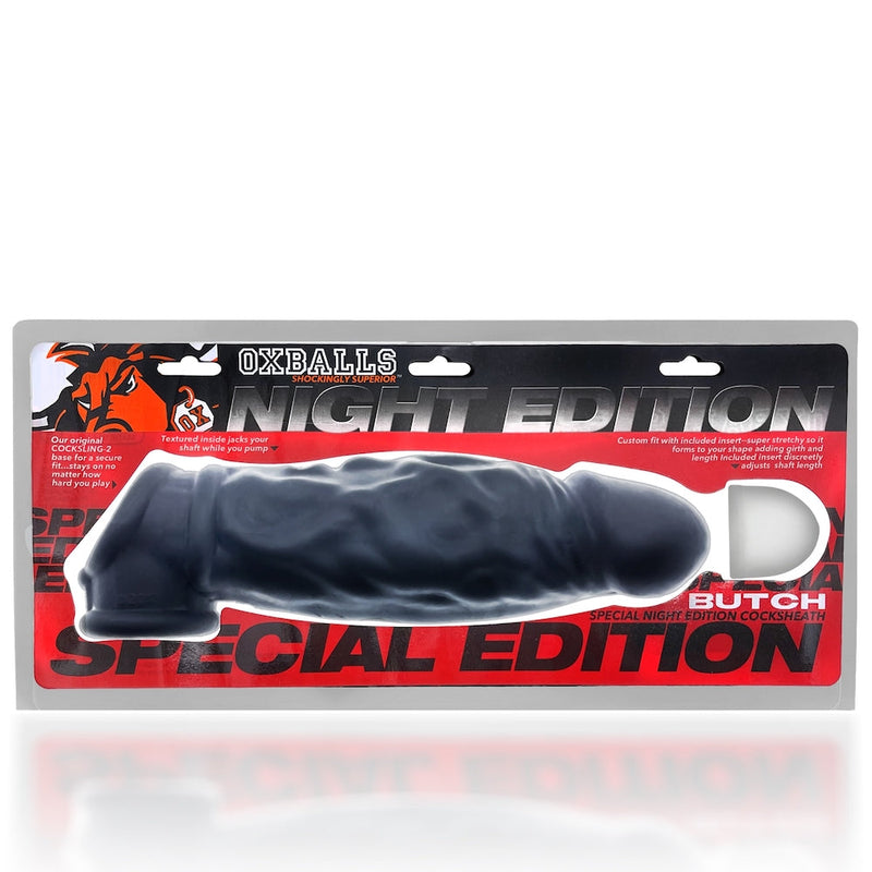 Oxballs - Butch Penis Sleeve Night Edition