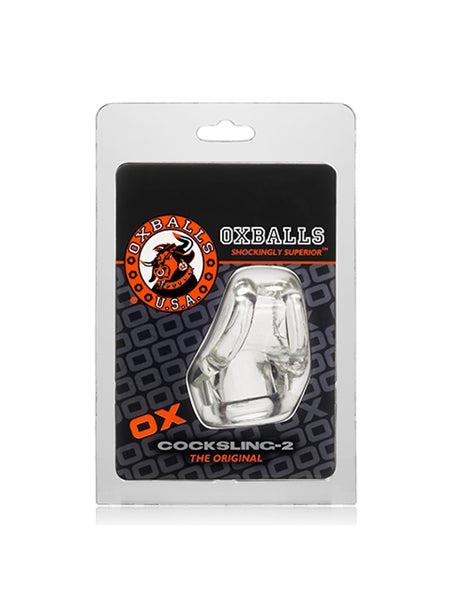 Oxballs - Cocksling-2 - Cocksling - Transparant