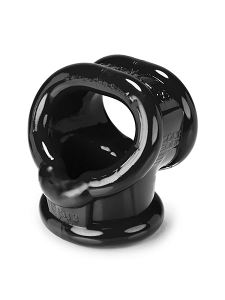 Oxballs - Cocksling-2 - Rekbare Cockring & Ballstretcher - TPR - Zwart