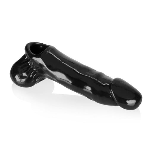 Oxballs - Daddy - Extender Penis Sleeve - Zwart-Erotiekvoordeel.nl