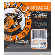 Oxballs - Fat Willy - Cockring - 3 stuks - Oranje