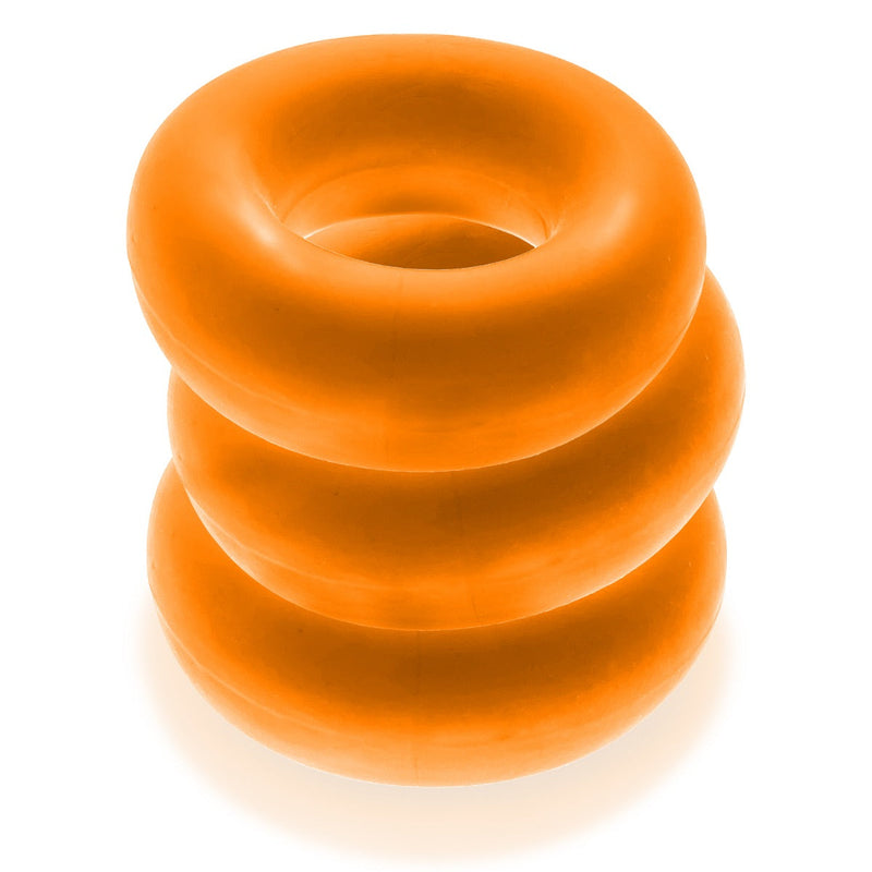 Oxballs - Fat Willy - Cockring - 3 stuks - Oranje