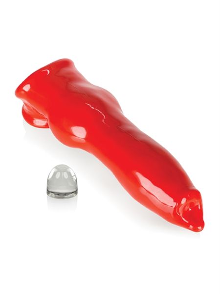 Oxballs - Fido Penis Sleeve - Rood