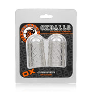 Oxballs - Gripper Tepelzuigers - Transparant