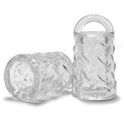 Oxballs - Gripper Tepelzuigers - Transparant