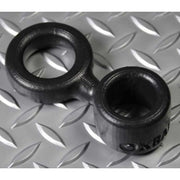 Oxballs - Low-Ball - Cockring met Ballstretcher - Zwart