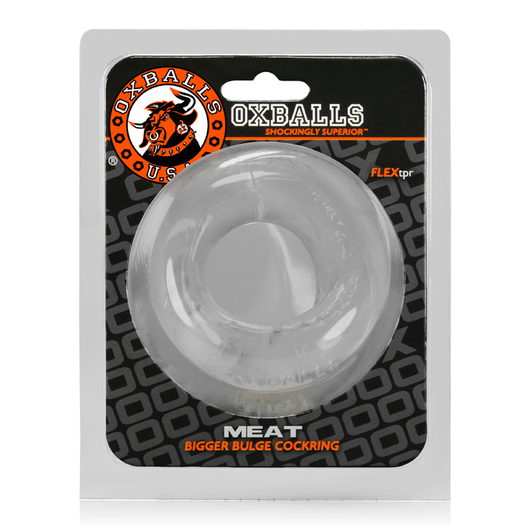 Oxballs - Meat - Bigger Bulge Cockring - Transparant