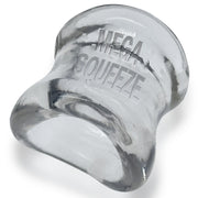 Oxballs - Mega Squeeze - Rekbare Ballstretcher - TPR - Transparant