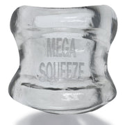Oxballs - Mega Squeeze - Rekbare Ballstretcher - TPR - Transparant