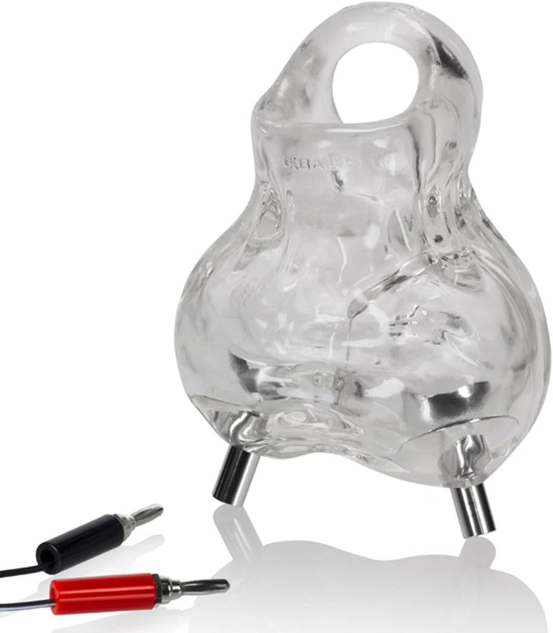 Oxballs - Nutter - Ball Sling Electro - Transparant
