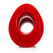 Oxballs - Pighole 4 - Holle Buttplug - Rood - Maat XL