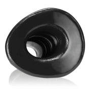 Oxballs - Pighole 4 - Holle Buttplug - Zwart - Maat XL
