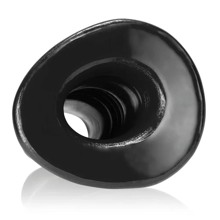 Oxballs - Pighole 4 - Holle Buttplug - Zwart - Maat XL