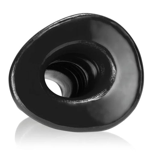 Oxballs - Pighole 4 - Holle Buttplug - Zwart - Maat XL