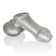 Oxballs - Sackjack Jack-Off Sheath - Penis Sleeve met Ball Sling - Transparant