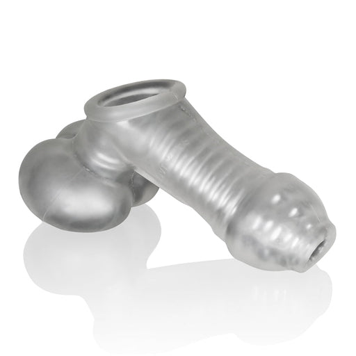 Oxballs - Sackjack Jack-Off Sheath - Penis Sleeve met Ball Sling - Transparant