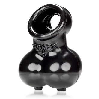 Oxballs - Sacksling 2 - Ballenhouder met Cockring - Zwart