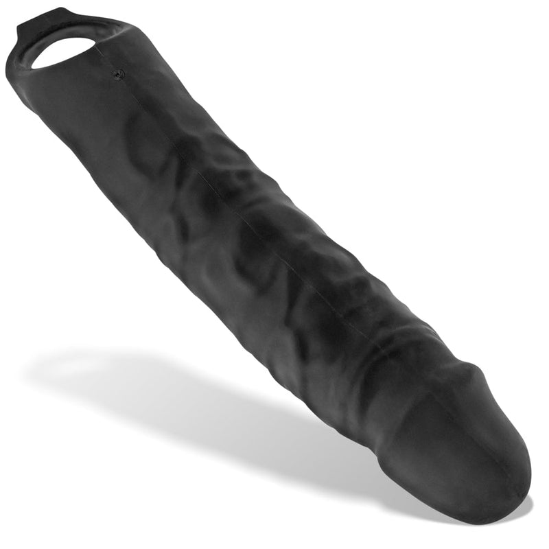 Oxballs - Snake Deep-Reacher - Penis Sleeve - Zwart Ice